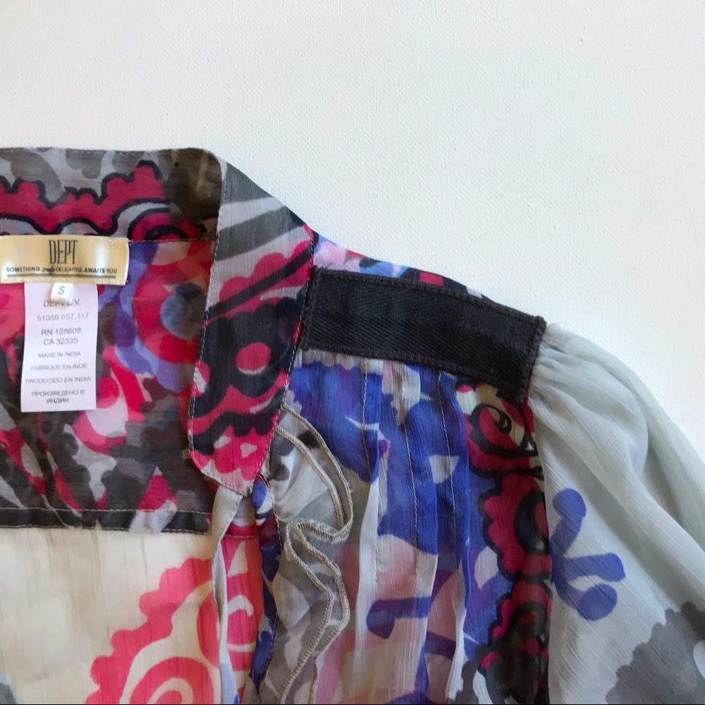 Sheer Blouse - Picture 2 of 6